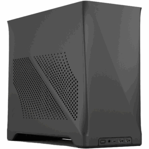 Корпус ПК без блока питания / Fractal FD-C-ERA2N-02 / Корпус ПК без блока питания/ Case Fractal Design Era 2, Mini-Tower, 2x120mm, 2xUSB-A 3.0 + 1xUSB 3.2 Type-C, SFX PSU Support, mITX Charcoal Gray