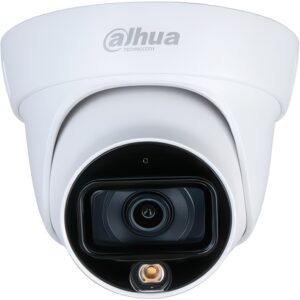 Уличная купольная IP-видеокамера Full-color, 2Мп; 1/2.8 CMOS; объектив 3.6мм; чувствительность 0.0017лк@F1.0 сжатие H.265+ H.265 H.264+ H.264 MJPEG; 2 потока до 2Мп@25к/с; LED-подсветка до 30м; встроенный микрофон; защита IP67; питание 12В(DC) PoE / Dahua DH-IPC-HDW1239TP-A-LED-0360B-S5 / Уличная купольная IP-видеокамера Full-color, 2Мп; 1/2.8 CMOS; объектив 3.6мм; чувствительность 0.0017лк@F1.0 сжатие H.265+ H.265 H.264+ H.264 MJPEG; 2 потока до 2Мп@25к/с; LED-подсветка до 30м; встроенный микрофон; защита IP67; питание 12В(DC) PoE