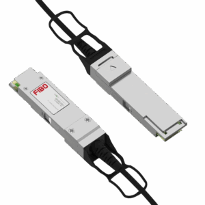 Кабель / ООО "ФИБО-ТЕЛЕКОМ" FT-Q100-4S25-DAC1m / Кабель/ FIBO FT-Q100-4S25-DAC1m QSFP28 100G x 4SFP28 25G DAC модуль, медный кабель, 1 метр