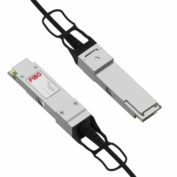 Кабель / ООО "ФИБО-ТЕЛЕКОМ" FT-Q100-4S25-DAC1m / Кабель/ FIBO FT-Q100-4S25-DAC1m QSFP28 100G x 4SFP28 25G DAC модуль, медный кабель, 1 метр