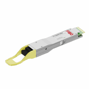 Трансивер / Fibo FT-Q400-DR4 / Трансивер/ FIBO FT-Q400-DR4 модуль QSFP-DD, 400G, до 500м, TX 1310нм, MTP/MPO-12, DDM