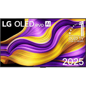 Телевизор 55`` LG / LG OLED55G5RLA.ARUG / Телевизор 55`` LG/ 55`` OLED, Gallery, Ultra HD, Smart TV, WebOS, Bluetooth, MR NFC, 120Hz Native (VRR 165Hz), 4.2ch (60W) Dolby Atmos, 2хHDMI, 3хUSB, One Wall Mount, Rocky Black, 2025