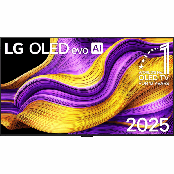 Телевизор 55`` LG / LG OLED55G5RLA.ARUG / Телевизор 55`` LG/ 55`` OLED, Gallery, Ultra HD, Smart TV, WebOS, Bluetooth, MR NFC, 120Hz Native (VRR 165Hz), 4.2ch (60W) Dolby Atmos, 2хHDMI, 3хUSB, One Wall Mount, Rocky Black, 2025