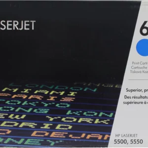 Тонер Картридж HP C9731AC голубой 5500, 5550, 5550dn, 5550dtn, 5550hdn, 5550n в те (плохая упаковка)