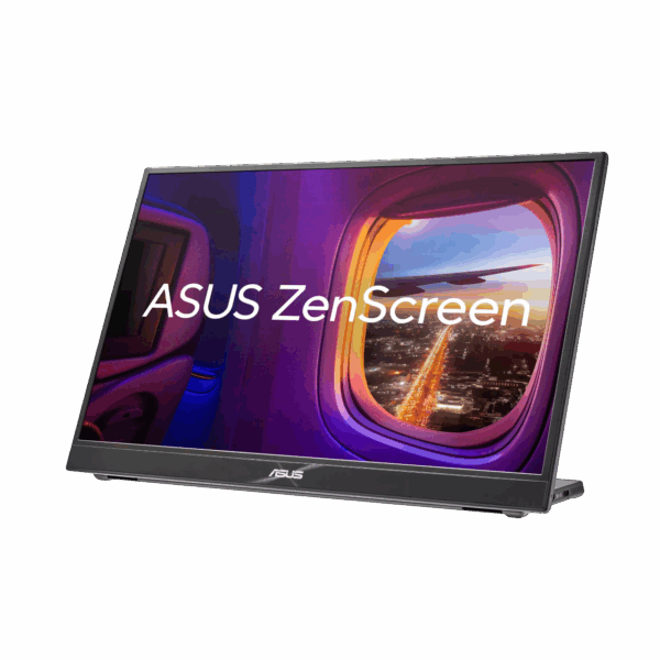 Монитор LCD 16" MB16QHG / ASUS 90LM08NG-B01170 / Монитор LCD 16" MB16QHG/ ASUS ZenScreen MB16QHG 16" portable monitor, IPS, 1610, WQXGA (2560x1600), 500cd/m2, 120Hz, 5ms(GTG), HDR10, USB-Cx2 (DP Alt Mode), HDMI(v2.0)x1, 100% DCI-P3, Flicker-free, black