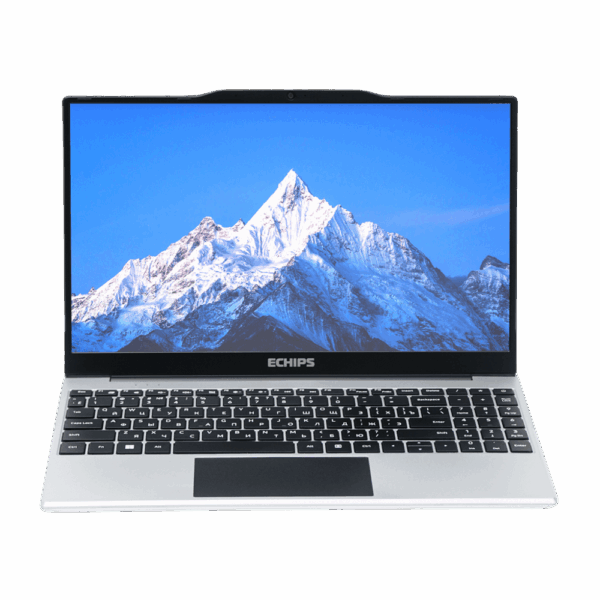 Ноутбук / ECHIPS NR142G / Ноутбук/ Taganay 14"(1920x1080 IPS (матовый))/Intel Celeron N5095(2Ghz)/16384Mb/512SSDGb/noDVD/IntIntel UHD Graphics/Cam/BT/WiFi/30.8WHr/war 1y/1.3kg/Silver/Win11Home