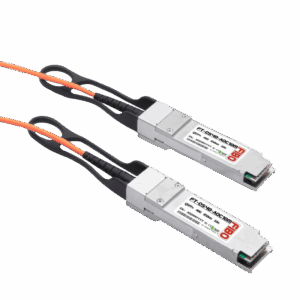 Кабель / ООО "ФИБО-ТЕЛЕКОМ" FT-Q40-AOC10m / Кабель/ FIBO FT-Q40-AOC10m QSFP AOC модуль 40G, оптический кабель, 10 метров