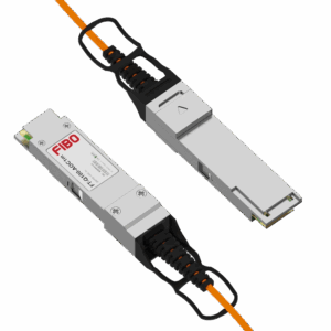 Кабель / ООО "ФИБО-ТЕЛЕКОМ" FT-Q100-AOC1m / Кабель/ FT-Q100-AOC1m QSFP28 AOC модуль 100G, оптический кабель, 1 метр