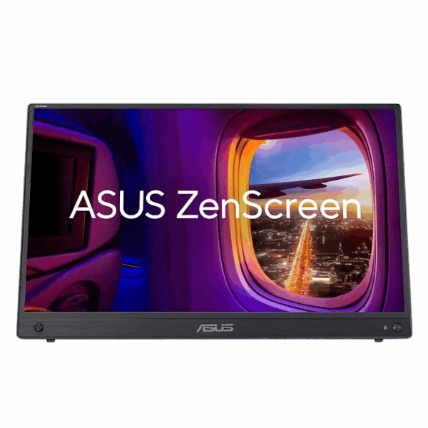 Монитор LCD 15.6" MB16AHG / Монитор ASUS ZenScreen MB16AHG 15.6" (90LM08U0-B02170) / Монитор LCD 15.6" MB16AHG/ ASUS ZenScreen MB16AHG 15.6", portable monitor Full HD (1920x1080), IPS, 144Hz, 300 cd/m2, 3ms(GTG), 12001, AMD FreeSync, USB-C 2, MicroHDMI, Black+Dark Gray