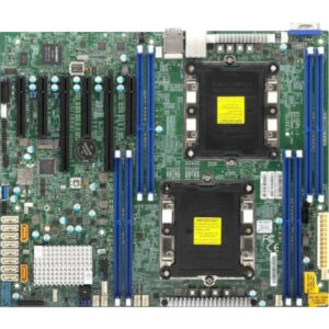 Системная плата / Supermicro MBD-X11DPL-I-B (bundle) / Системная плата/ MB Supermicro X11DPL-i, 2x LGA 3647, C622, 8xDDR4 Up to 2TB 3DS ECC RDIMM/3DS ECC LRDIMM, 2 PCI-E 3.0 x16, 3 PCI-E 3.0 x8, 1 PCI-E 3.0 x4 (in x8 slot), M.2 Interface 1 SATA/PCI-E 3.0 x4, M.2 Form Factor 2260, 2280, M.2 Key M-Key, VGA port, 10 SATA3 (6 Gbps) ports; RAID 0,1,5,10, Dual LAN with Lewisburg Marvell 88E1512 PHY
