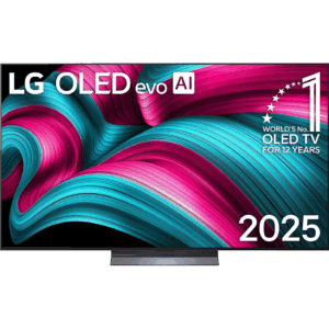 Телевизор 65`` LG / LG OLED65C5RLA.ARUG / Телевизор 65`` LG/ 65`` OLED, Ultra HD, Smart TV, WebOS, Bluetooth, MR NFC, 120Hz Native (VRR 144Hz), 2.2ch 40Вт Dolby Atmos, 2хHDMI, 3хUSB, 1 Pole, Charcoal Black, 2025