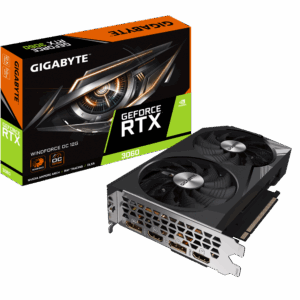 Видеокарта / GIGABYTE GV-N3060WF2OC-12GD / GV-N3060WF2OC-12GD