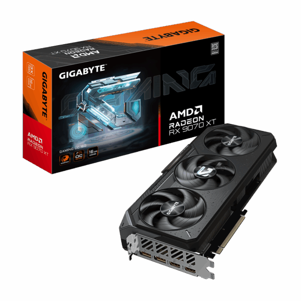 Видеокарта / GIGABYTE GV-R9070XTGAMINGOC-16GD / GV-R9070XTGAMINGOC-16GD
