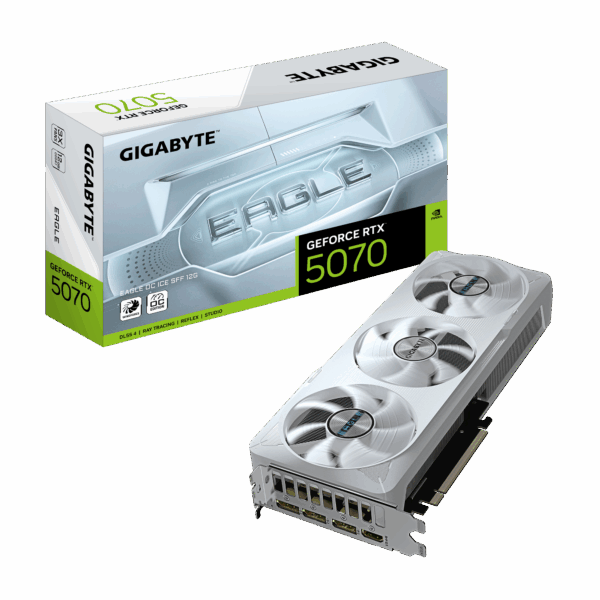 Видеокарта / GIGABYTE GV-N5070EAGLEOCICE-12GD / GV-N5070EAGLEOCICE-12GD