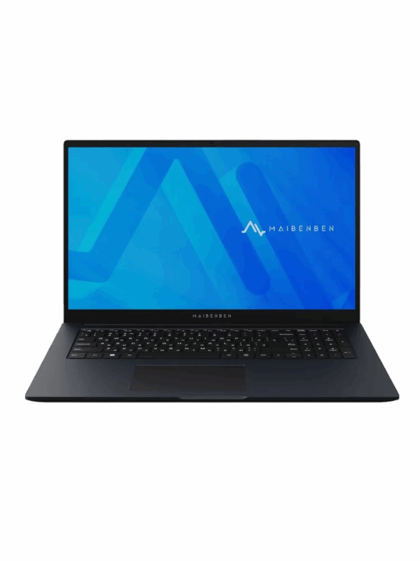 Ноутбук / Maibenben M17A-R343UMB1SLURE3 / Maibenben M17A 17.3"(1920x1080 (матовый) IPS)/AMD Ryzen 3 4300U(2.7Ghz)/8192Mb/512PCISSDGb/IntAMD Radeon/Cam/BT/WiFi/45WHr/war 1y/2.06kg/Dark Blue/Linux + Screen 60Hz, 300nits, 169