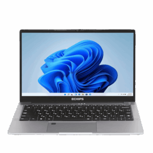 Ноутбук / ECHIPS NK14U5 / Ноутбук/ Fusion 14"(1920x1080 IPS (матовый))/Intel Core i3 1215U(1.2Ghz)/16384Mb/512SSDGb/noDVD/IntIntel UHD Graphics/Cam/BT/WiFi/57WHr/war 1y/1.5kg/Silver/Win11Home