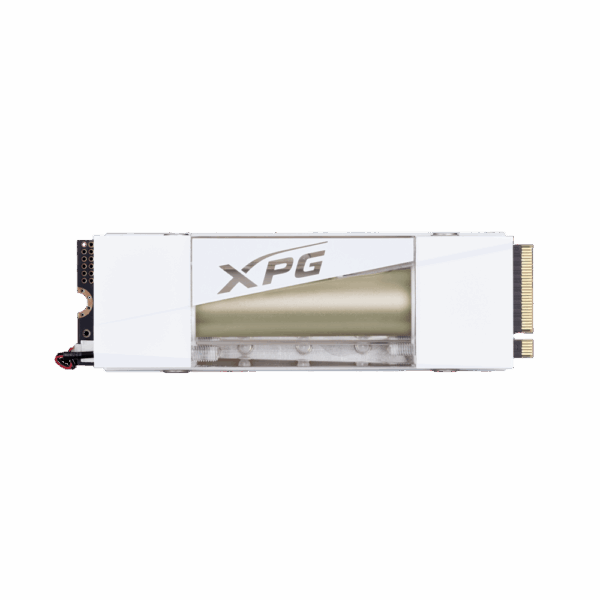 Твердотельный накопитель / ADATA SMAR-980S-1TCI / Твердотельный накопитель/ ADATA SSD XPG MARS 980 STORM, 1000GB, M.2(22x80mm), NVMe, PCIe 5.0 x4, 3D NAND, R/W 14000/10000MB/s, IOPs 1 600 000/1 650 000, TBW 740, DWPD 0.4, with Heat Sink (5 лет)