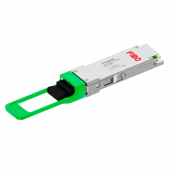 Трансивер / Fibo FT-Q100-FR / Трансивер/ FIBO FT-Q100-FR, модуль QSFP28 100GBASE-FR1, single lambda LC, дальность до 2км