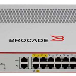 Коммутатор / Brocade ICX 6430-C12 / 12-port 1G Compact Switch (4 PoE+), 2X100M/1G SFP  2X100M/1G Copper Uplinks, Fanless