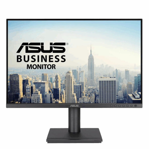Монитор LCD 24.1" BE248QF / ASUS 90LM0AJ0-B01K70 / Монитор LCD 24.1" BE248QF/ ASUS BE248QF 24.1" IPS monitor, WUXGA (1920x1200), 1610, 350cd/m2, 5ms(GTG), 120Hz, D-Sub, DP, HDMI, USB Hub (4xUSB 3.2), Speakers (2Wx2), VESA 100x100, sRGB 100%, HDR10, LTSP, HAS 130mm, black