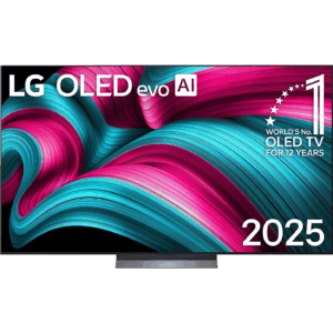 Телевизор 77`` LG / LG OLED77C5RLA.ARUG / Телевизор 77`` LG/ 77`` OLED, Ultra HD, Smart TV, WebOS, Bluetooth, MR NFC, 120Hz Native (VRR 144Hz), 2.2ch 40Вт Dolby Atmos, 2хHDMI, 3хUSB, 1 Pole, Charcoal Black, 2025