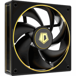 Кулер для корпуса / ID-COOLING AF-127-GDL / Кулер для корпуса/ Case Cooler ID-COOLING AF-127-GDL (120x120x27mm, 4-pin PWM, 78CFM, 29.9dBA, 2000RPM, Black)