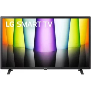 Телевизор ЖК 32" LG / LG 32LQ63006LA.ARUG / Телевизор ЖК 32" LG/ 32", Full HD, Smart TV,Wi-Fi, DVB-T2/C/S2, 2.0ch 2х5W, 2хHDMI, 1хUSB, черный