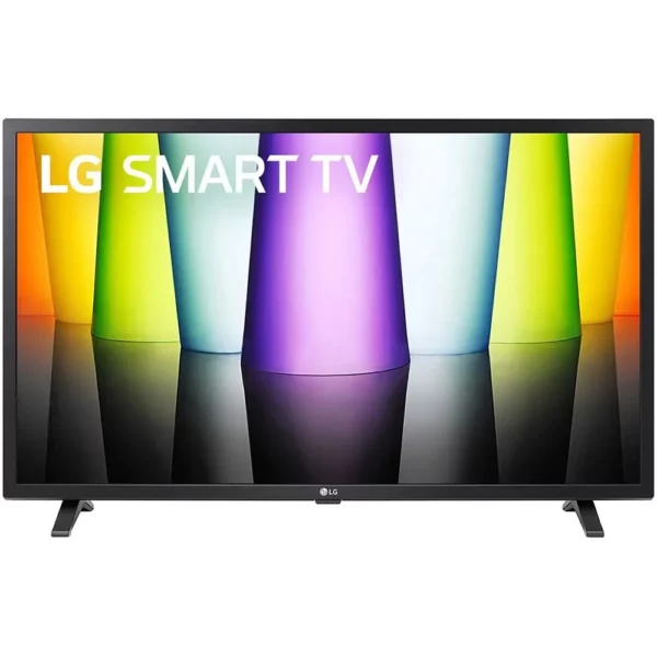 Телевизор ЖК 32" LG / LG 32LQ63006LA.ARUG / Телевизор ЖК 32" LG/ 32", Full HD, Smart TV,Wi-Fi, DVB-T2/C/S2, 2.0ch 2х5W, 2хHDMI, 1хUSB, черный