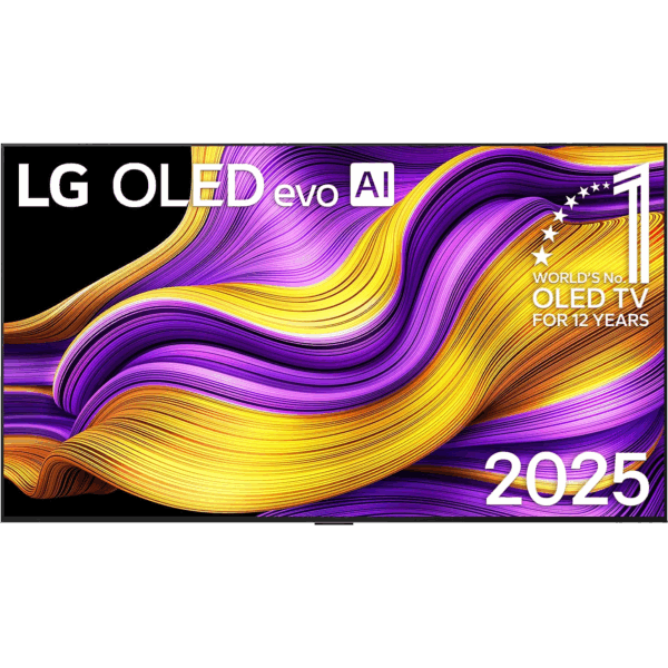 Телевизор 65`` LG / LG OLED65G5RLA.ARUG / Телевизор 65`` LG/ 65`` OLED, Gallery, Ultra HD, Smart TV, WebOS, Bluetooth, MR NFC, 120Hz Native (VRR 165Hz), 4.2ch (60W) Dolby Atmos, 2хHDMI, 3хUSB, One Wall Mount, Rocky Black, 2025