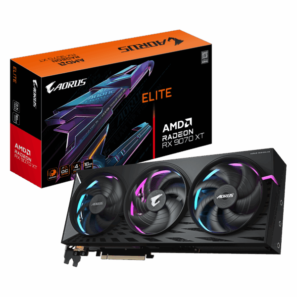 Видеокарта / GIGABYTE GV-R9070XTAORUSE-16GD / GV-R9070XTAORUSE-16GD