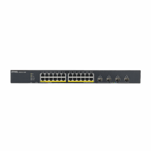 Коммутатор / ZYXEL XGS1935-28 / Коммутатор/ XGS1935-28, 28 Port Smart Managed Switch, 24x Gigabit Copper and 4x 10G SFP+, hybrid mode, standalone or NebulaFlex Cloud