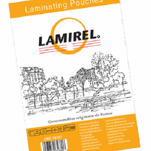 Пленка 85x120мм, 125мкм, 100 шт. / Lamirel LA-78767 / Пленка для ламинирования Lamirel 85x120мм, 125мкм, 100 шт.