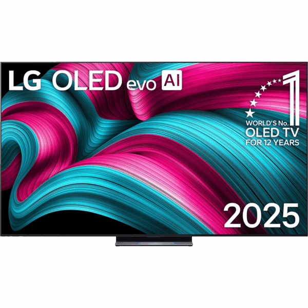 Телевизор 83`` LG / LG OLED83C5RLA.ARUG / Телевизор 83`` LG/ 83`` OLED, Ultra HD, Smart TV, WebOS, Bluetooth, MR NFC, 120Hz Native (VRR 144Hz), 2.2ch 40Вт Dolby Atmos, 2хHDMI, 3хUSB, 1 Pole, Charcoal Black, 2025