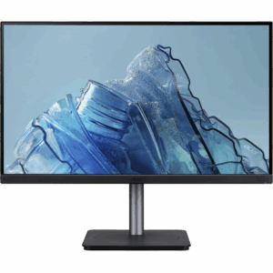 Монитор / Acer UM.HB3CD.E01 / Монитор/ ACER CB273UEbemipruzx 27``, ZeroFrame, Black, PCR 85%+OBP 5%, 169, IPS, 2560x1440, 1 / 4ms, 350cd, 100Hz, 1xHDMI(2.0) + 1xDP(1.2) + 1xType-C(PD90W) + USB3.2(2Up 4down) + RJ45 + SPK + Audio out, Speakers 2Wx2, sync FreeSync, hdr HDR 10, hadj 165, DE Delta E1, Vesa100x100