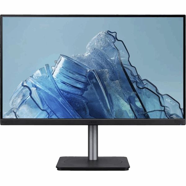 Монитор / Acer UM.HB3CD.E01 / Монитор/ ACER CB273UEbemipruzx 27``, ZeroFrame, Black, PCR 85%+OBP 5%, 169, IPS, 2560x1440, 1 / 4ms, 350cd, 100Hz, 1xHDMI(2.0) + 1xDP(1.2) + 1xType-C(PD90W) + USB3.2(2Up 4down) + RJ45 + SPK + Audio out, Speakers 2Wx2, sync FreeSync, hdr HDR 10, hadj 165, DE Delta E1, Vesa100x100