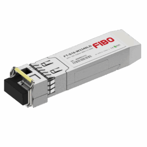 Трансивер / Fibo FT-S10-W3340LD / Трансивер/ FIBO FT-S10-W3340LD SFP+ модуль -WDM, 10G, 40 км, TX 1330 нм, RX 1270 нм, LC, DDM
