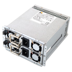 Серверный блок питания / Qdion Model PSR2-0550-M / Серверный блок питания/ Server power supply Qdion Model PSR2-0550-M P/N8300550PSR0001 ATX Mini Redundant 550W Efficiency 85+, Cable connector C14 [R2A-MV0550/99RAMV0550I1170111]