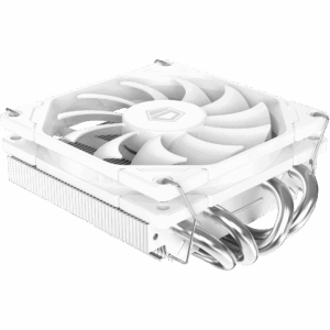 Кулер для процессора / ID-COOLING IS-40X V3 WHITE / Кулер для процессора/ CPU Cooler ID-COOLING IS-40X V3 WHITE (95W, 4-pin PWM, 45mm, Al, 4x6mm, 1x92mm, 46CFM, 35.2dBA, 2800RPM, S 1851/1700/1200/115X, AM5/AM4, White)