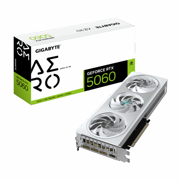 Видеокарта / Gigabyte GV-N5060AERO OC-8GD / Видеокарта/ GV-N5060AERO OC-8GD