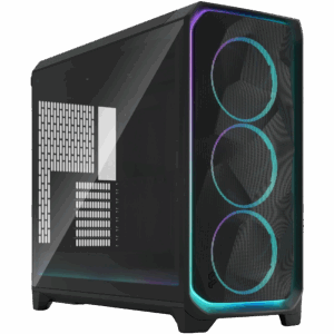 Корпус ПК без блока питания / Fractal FD-C-MES3X-01 / Корпус ПК без блока питания/ Case Fractal Design Meshify 3 XL Solid, Full-Tower, 3x140mm, 2xUSB-A 3.2 + 1xUSB 3.2 Type-C, SSI-EEB, SSI-CEB, ATX, mATX, mITX Black