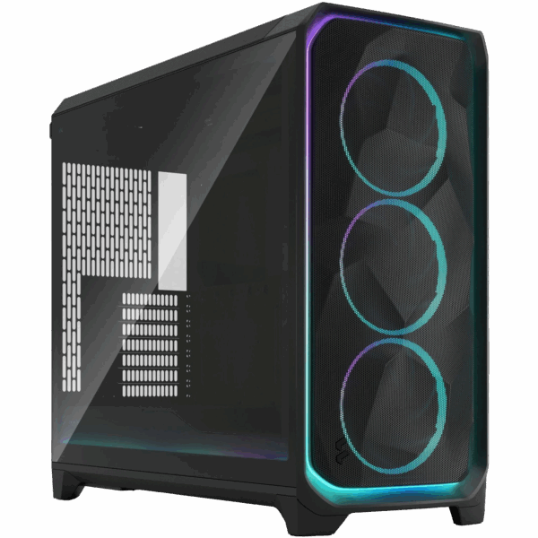 Корпус ПК без блока питания / Fractal FD-C-MES3X-01 / Корпус ПК без блока питания/ Case Fractal Design Meshify 3 XL Solid, Full-Tower, 3x140mm, 2xUSB-A 3.2 + 1xUSB 3.2 Type-C, SSI-EEB, SSI-CEB, ATX, mATX, mITX Black