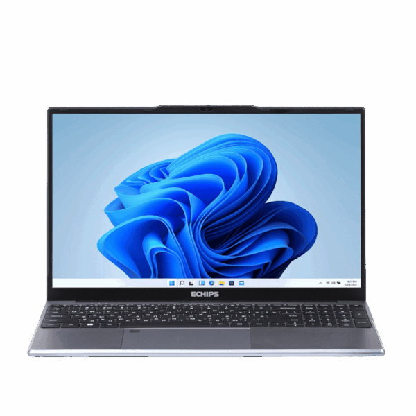 Ноутбук / ECHIPS K156RT-H / Ноутбук/ Booster 15.6"(1920x1080 IPS (матовый))/Intel Core i5 1030NG7(1.1Ghz)/16384Mb/512SSDGb/noDVD/IntIntel Iris Plus/Cam/BT/WiFi/57WHr/war 1y/1.6kg/Silver/Win11Home