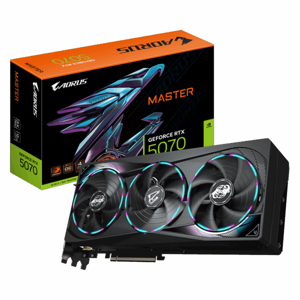 Видеокарта / GIGABYTE GV-N5070AORUSM-12GD / GV-N5070AORUSM-12GD