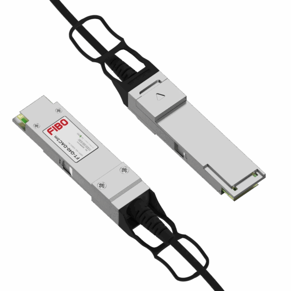Кабель / ООО "ФИБО-ТЕЛЕКОМ" FT-Q40-DAC3m / Кабель/ FIBO FT-Q40-DAC3m QSFP DAC модуль, медный кабель Belden, 3 метра
