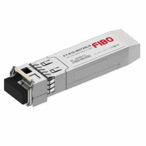 Трансивер / Fibo FT-S10-W2720LD / Трансивер/ FIBO FT-S10-W2720LD SFP+ модуль -WDM, 10G, 20 км, TX 1270 нм, RX 1330 нм, LC, DDM