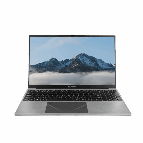 Ноутбук / ECHIPS NB156D-H / Ноутбук/ Taganay 15.6"(1920x1080 IPS (матовый))/Intel Celeron N5095(2Ghz)/16384Mb/512SSDGb/noDVD/IntIntel UHD Graphics/Cam/BT/WiFi/38.5WHr/war 1y/1.59kg/Silver/Win11Home