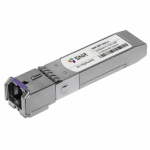 Модуль / SNR SNR-SFP-W53-3-I / Модуль/ Модуль SFP WDM, дальность до  3км (6dB), 1550нм, индустриальный