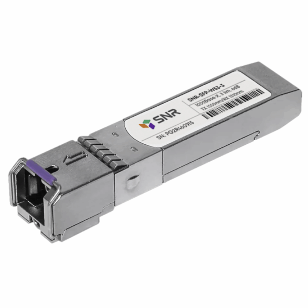 Модуль / SNR SNR-SFP-W53-3-I / Модуль/ Модуль SFP WDM, дальность до  3км (6dB), 1550нм, индустриальный