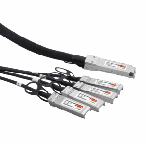 Кабель / ООО "ФИБО-ТЕЛЕКОМ" FT-Q40-4S10-DAC5m / Кабель/ FIBO FT-Q40-4S10-DAC5m QSFP+ to 4SFP+ DAC модуль, медный кабель Belden, 5 метров
