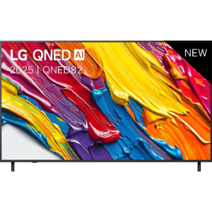 Телевизор ЖК 75`` LG / LG 75QNED82A6B.ARUG / Телевизор ЖК 75`` LG/ 75", Ultra HD, Dynamic QNED Color, Smart TV, WebOS, Wi-Fi, DVB-T2/C/S2, MR, 60Hz Native, 2.0ch (20W), 2 HDMI, 1 USB, 2 Pole, Ashed Blue, 2025
